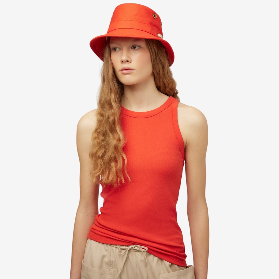 Image 123103_TOM.jpg, Product 123-103 / Price $60.00, Tilley High Neck Rib Tank from Tilley on TSC.ca's Fashion department