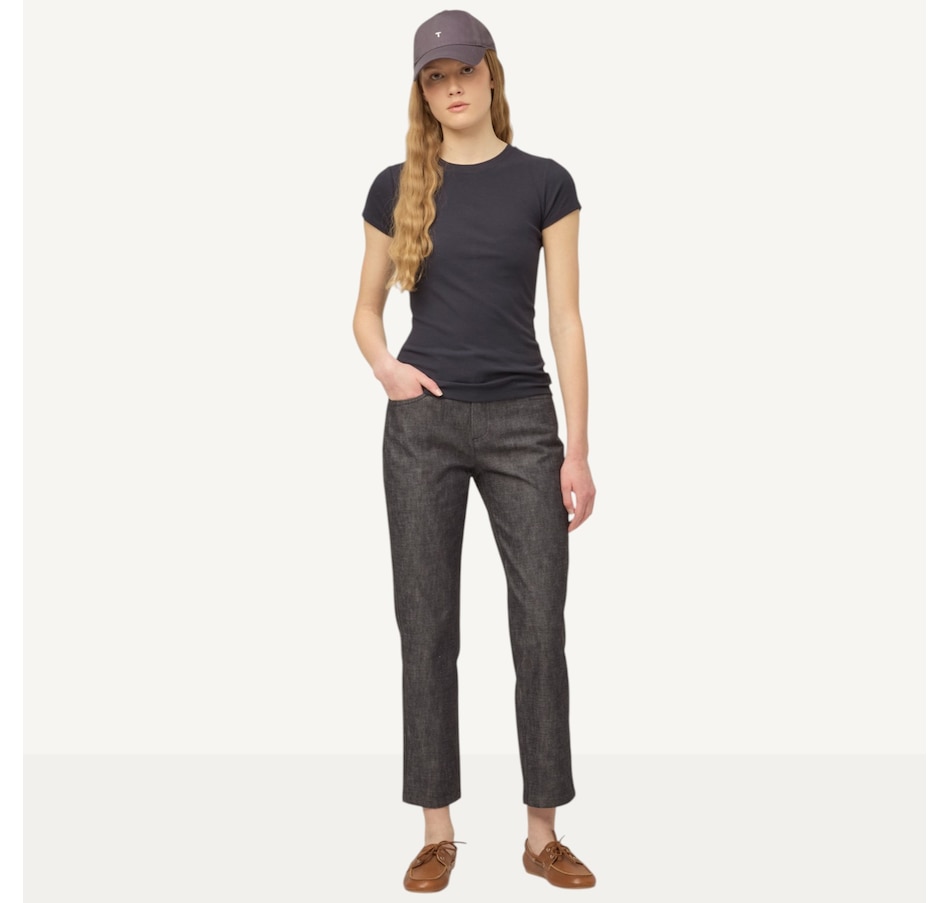 Image 123104_ALTMORE1.jpg, Product 123-104 / Price $65.00, Tilley Tencil Rib Short Sleeve Tee from Tilley on TSC.ca's Fashion department