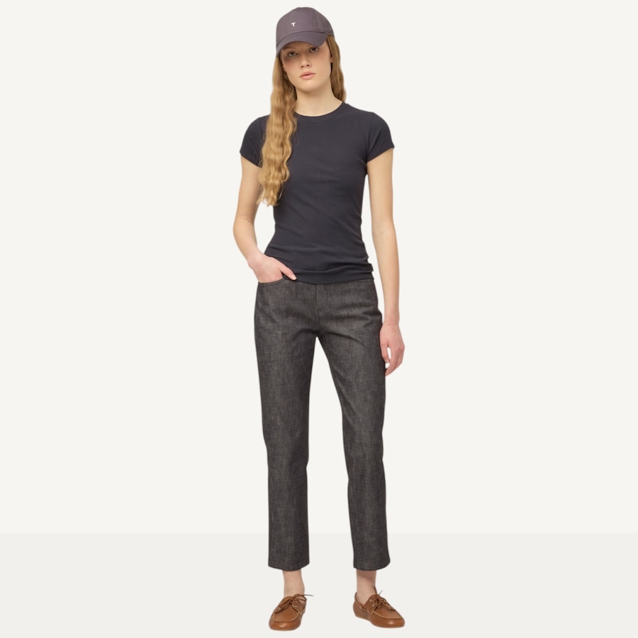 Image 123104_ALTMORE1.jpg, Product 123-104 / Price $65.00, Tilley Tencil Rib Short Sleeve Tee from Tilley on TSC.ca's Fashion department