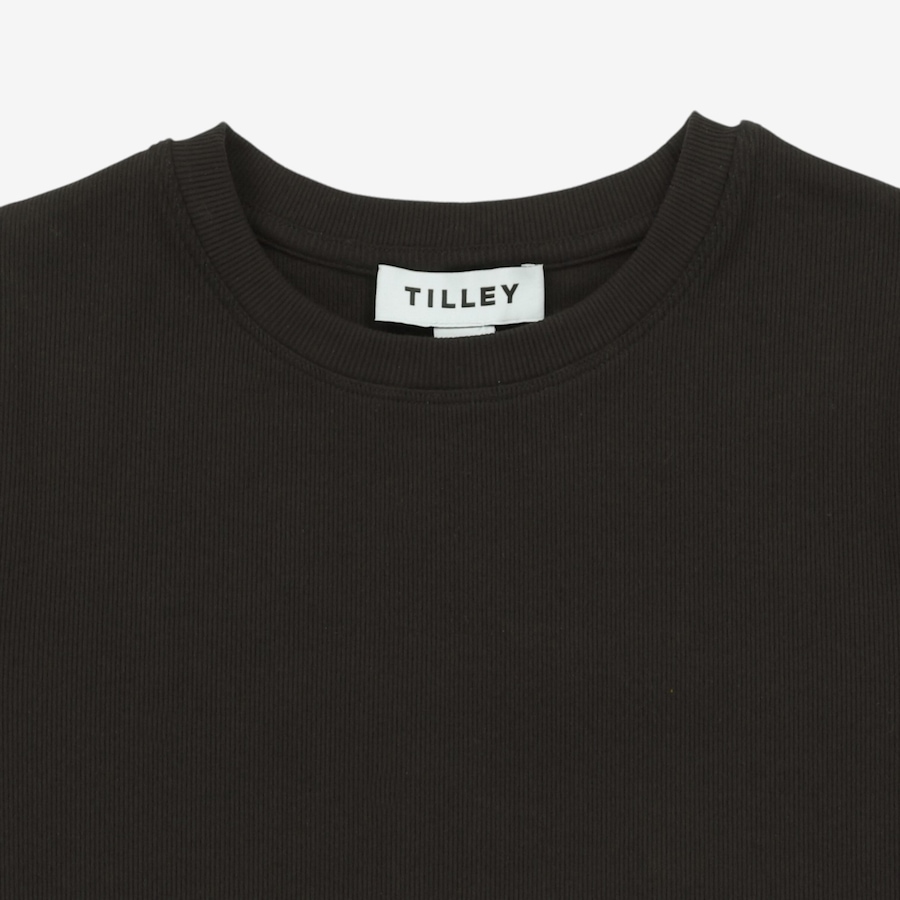 Image 123104_ALTMORE13.jpg, Product 123-104 / Price $65.00, Tilley Tencil Rib Short Sleeve Tee from Tilley on TSC.ca's Fashion department