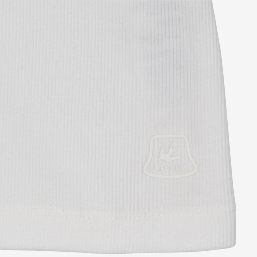 Image 123104_ALTMORE14.jpg, Product 123-104 / Price $65.00, Tilley Tencil Rib Short Sleeve Tee from Tilley on TSC.ca's Fashion department