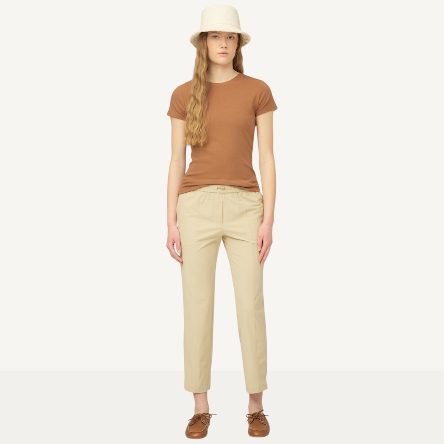 Image 123104_ALTMORE2.jpg, Product 123-104 / Price $65.00, Tilley Tencil Rib Short Sleeve Tee from Tilley on TSC.ca's Fashion department