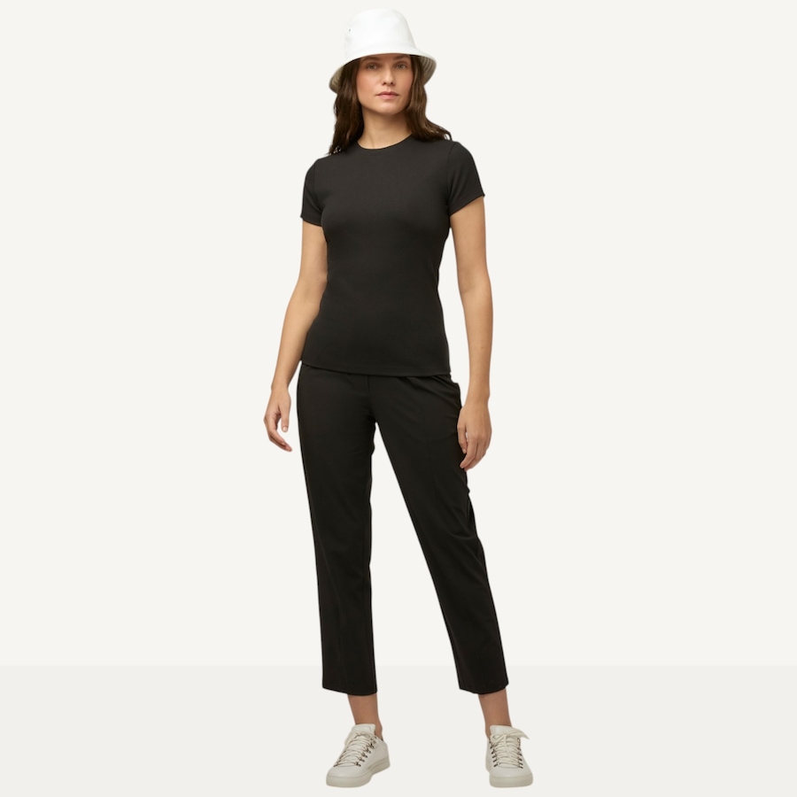Image 123104_ALTMORE3.jpg, Product 123-104 / Price $65.00, Tilley Tencil Rib Short Sleeve Tee from Tilley on TSC.ca's Fashion department