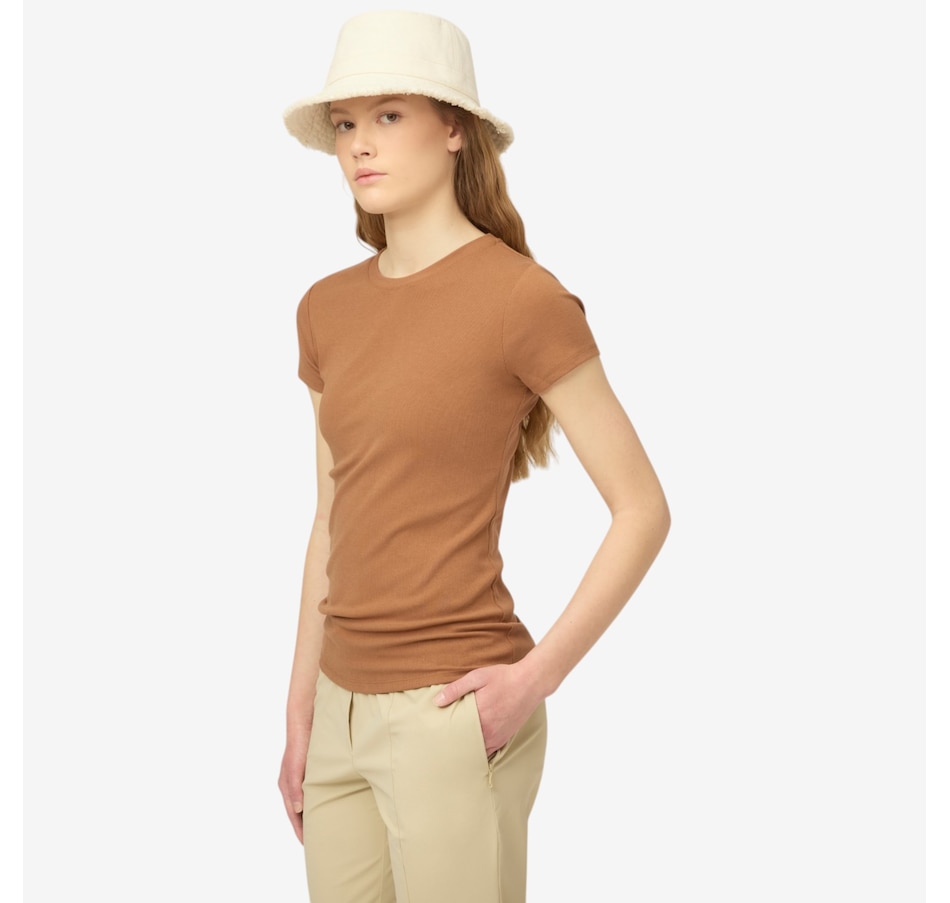 Image 123104_ALTMORE6.jpg, Product 123-104 / Price $65.00, Tilley Tencil Rib Short Sleeve Tee from Tilley on TSC.ca's Fashion department