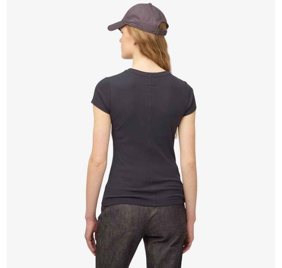 Image 123104_ALTMORE8.jpg, Product 123-104 / Price $65.00, Tilley Tencil Rib Short Sleeve Tee from Tilley on TSC.ca's Fashion department