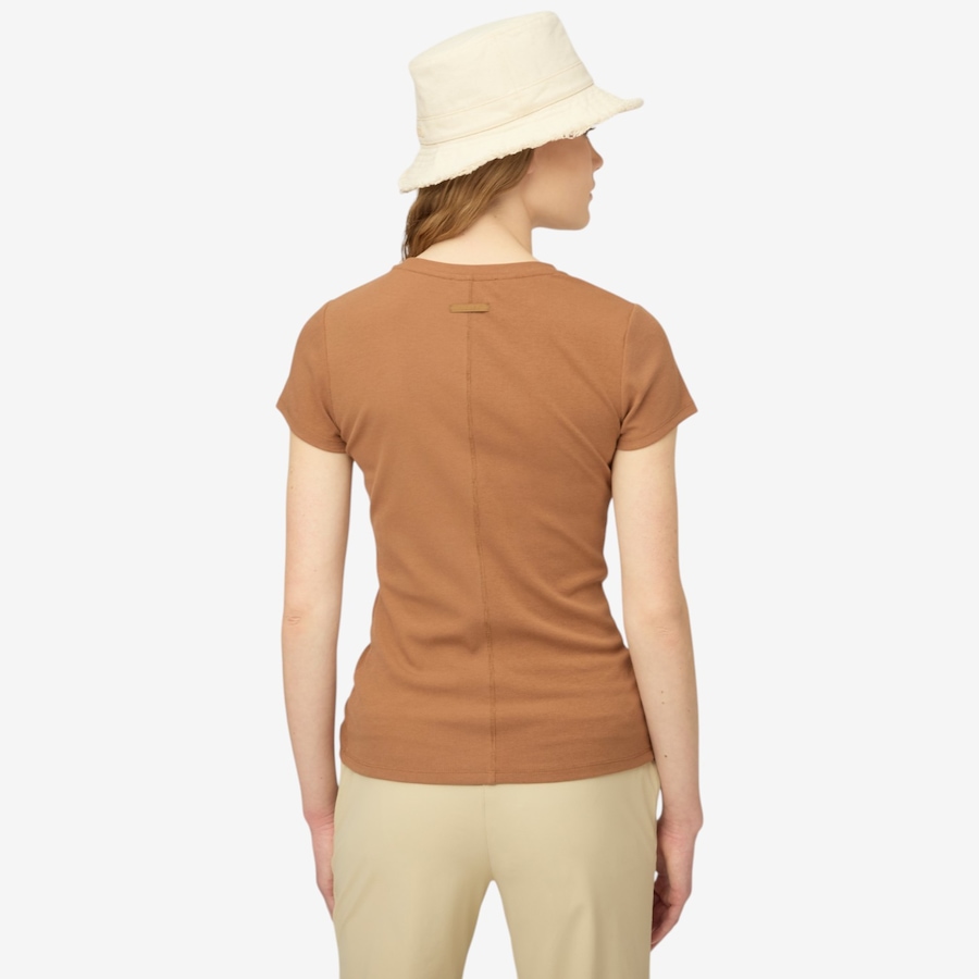 Image 123104_ALTMORE9.jpg, Product 123-104 / Price $65.00, Tilley Tencil Rib Short Sleeve Tee from Tilley on TSC.ca's Fashion department