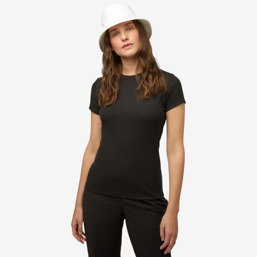 Image 123104_BLK.jpg, Product 123-104 / Price $65.00, Tilley Tencil Rib Short Sleeve Tee from Tilley on TSC.ca's Fashion department