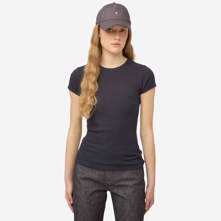 Image 123104_NVY.jpg, Product 123-104 / Price $65.00, Tilley Tencil Rib Short Sleeve Tee from Tilley on TSC.ca's Fashion department