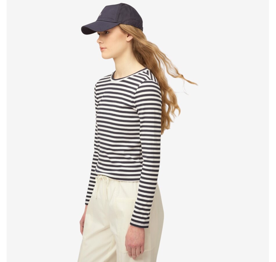Image 123105_ALTMORE1.jpg, Product 123-105 / Price $99.00, Tilley Long Sleeve Tencel Rib Tee from Tilley on TSC.ca's Fashion department