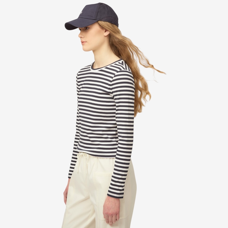 Image 123105_ALTMORE1.jpg, Product 123-105 / Price $99.00, Tilley Long Sleeve Tencel Rib Tee from Tilley on TSC.ca's Fashion department