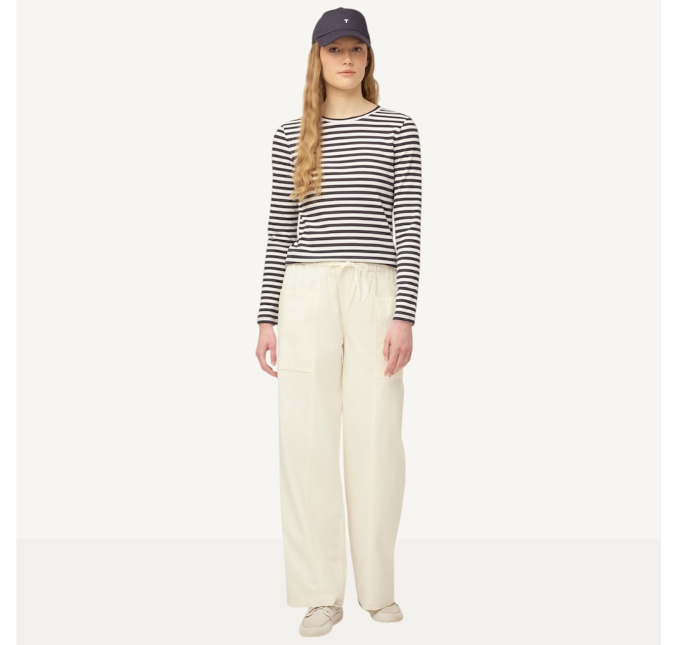 Image 123105_ALTMORE3.jpg, Product 123-105 / Price $99.00, Tilley Long Sleeve Tencel Rib Tee from Tilley on TSC.ca's Fashion department