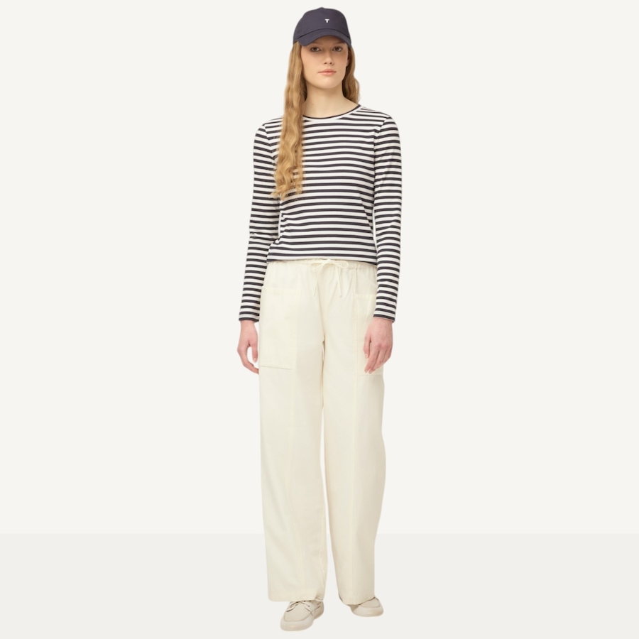 Image 123105_ALTMORE3.jpg, Product 123-105 / Price $99.00, Tilley Long Sleeve Tencel Rib Tee from Tilley on TSC.ca's Fashion department
