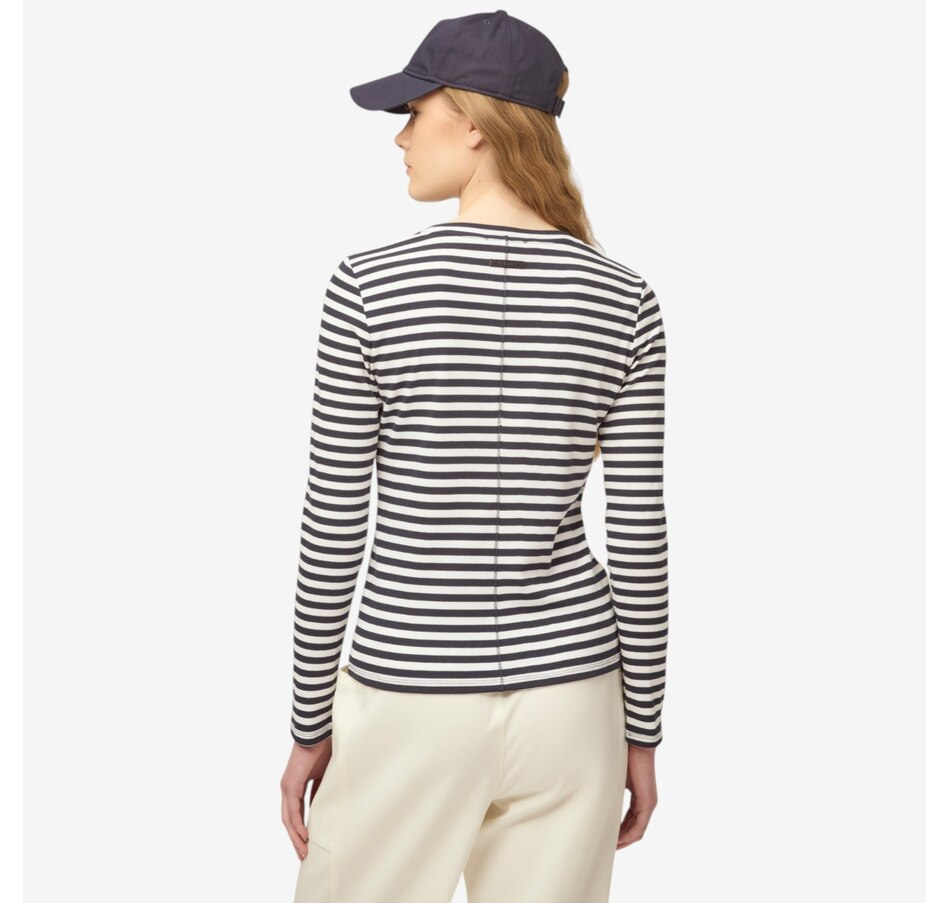 Image 123105_ALTMORE4.jpg, Product 123-105 / Price $99.00, Tilley Long Sleeve Tencel Rib Tee from Tilley on TSC.ca's Fashion department