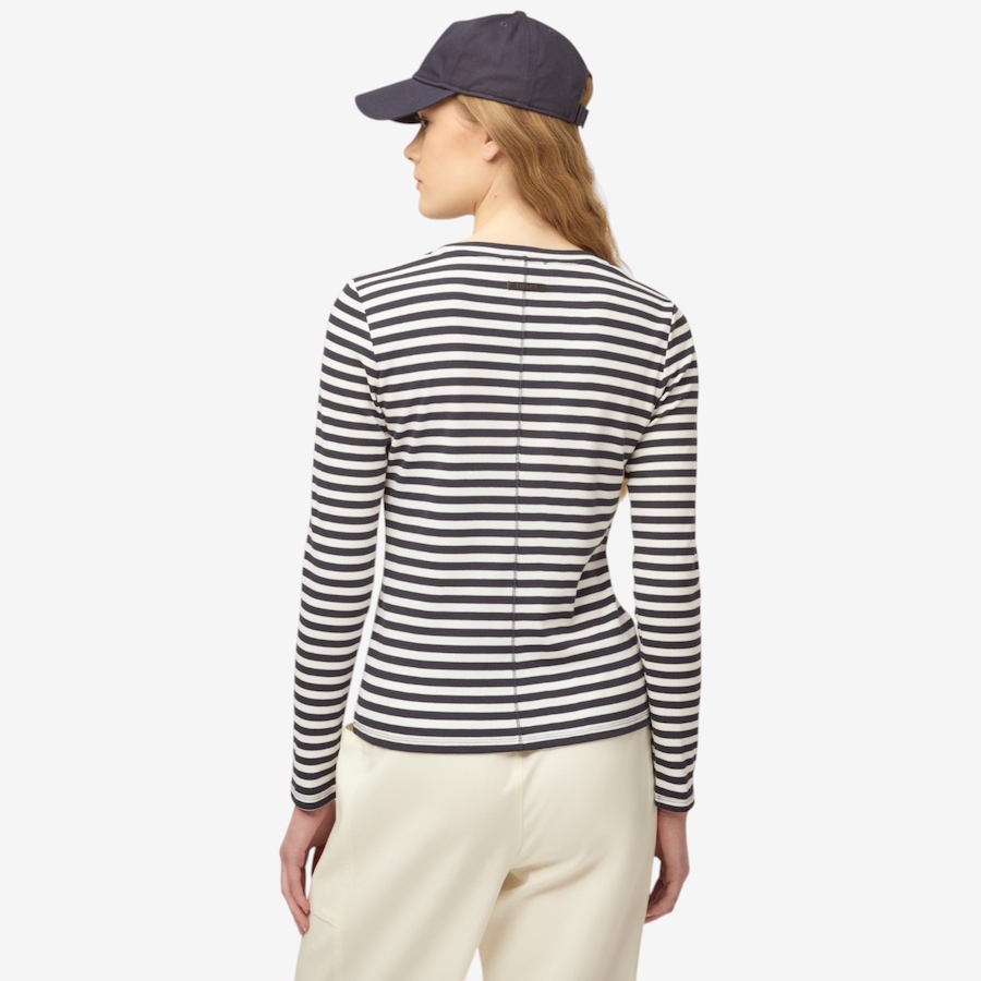 Image 123105_ALTMORE4.jpg, Product 123-105 / Price $99.00, Tilley Long Sleeve Tencel Rib Tee from Tilley on TSC.ca's Fashion department