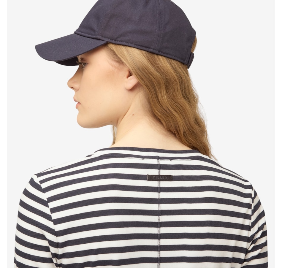 Image 123105_ALTMORE5.jpg, Product 123-105 / Price $99.00, Tilley Long Sleeve Tencel Rib Tee from Tilley on TSC.ca's Fashion department