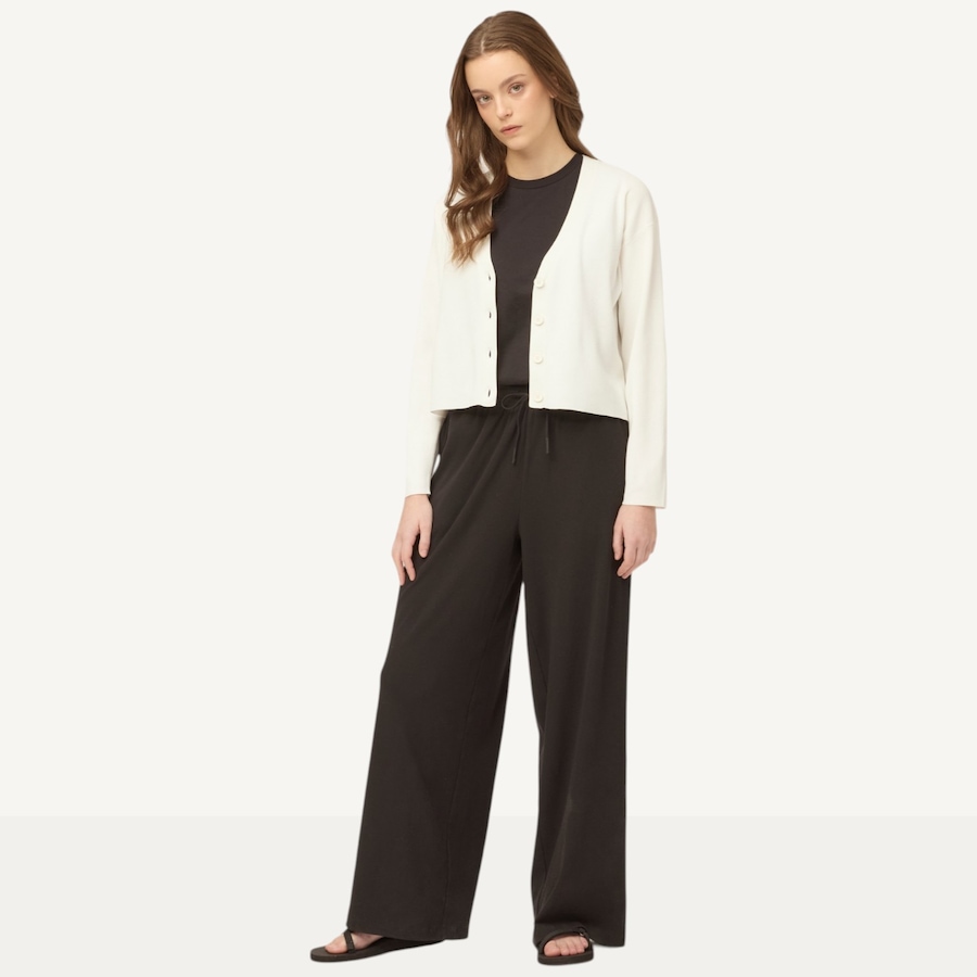 Image 123106_BLK.jpg, Product 123-106 / Price $95.00, Tilley Tencil Rib Pant from Tilley on TSC.ca's Fashion department