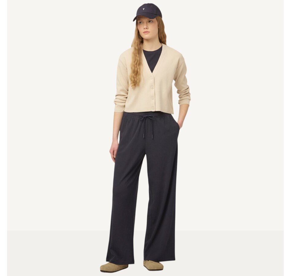 Image 123106_NVY.jpg, Product 123-106 / Price $95.00, Tilley Tencil Rib Pant from Tilley on TSC.ca's Fashion department