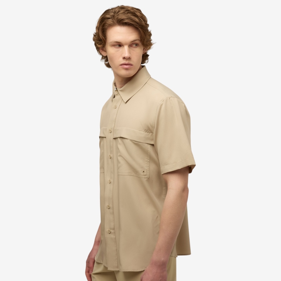 Image 123109_ALTMORE1.jpg, Product 123-109 / Price $130.00, Tilley Men's Short Sleeve Quick Dry UPF Shirt from Tilley on TSC.ca's Fashion department