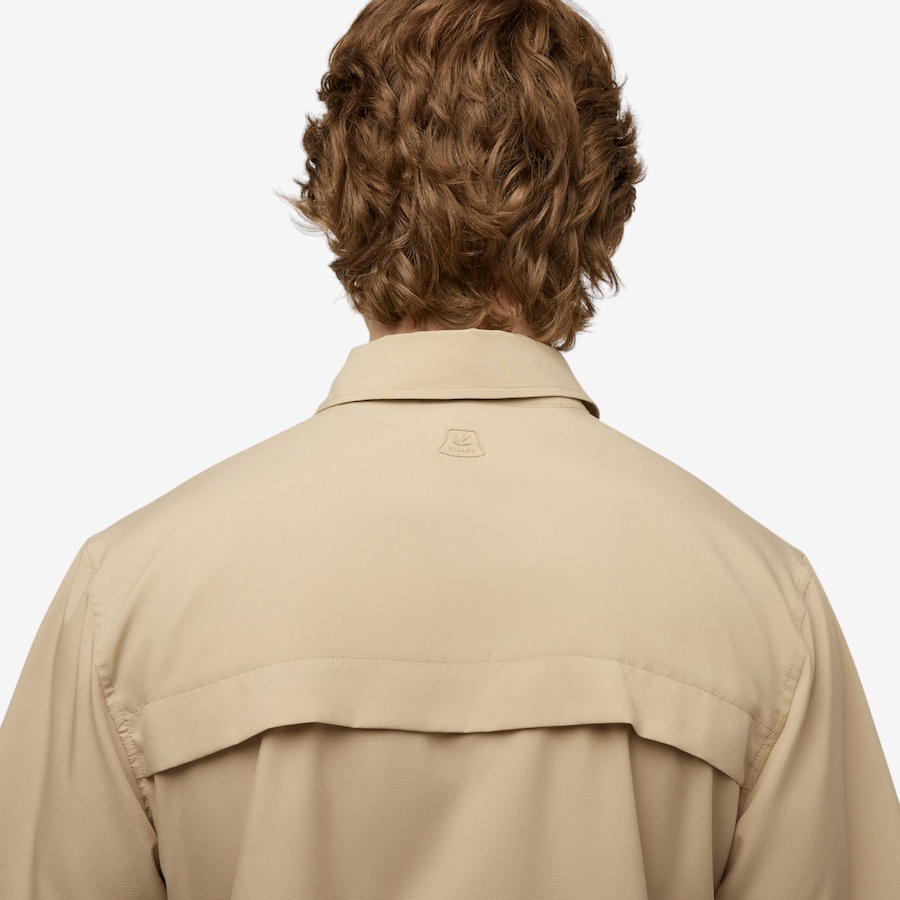 Image 123109_ALTMORE4.jpg, Product 123-109 / Price $130.00, Tilley Men's Short Sleeve Quick Dry UPF Shirt from Tilley on TSC.ca's Fashion department