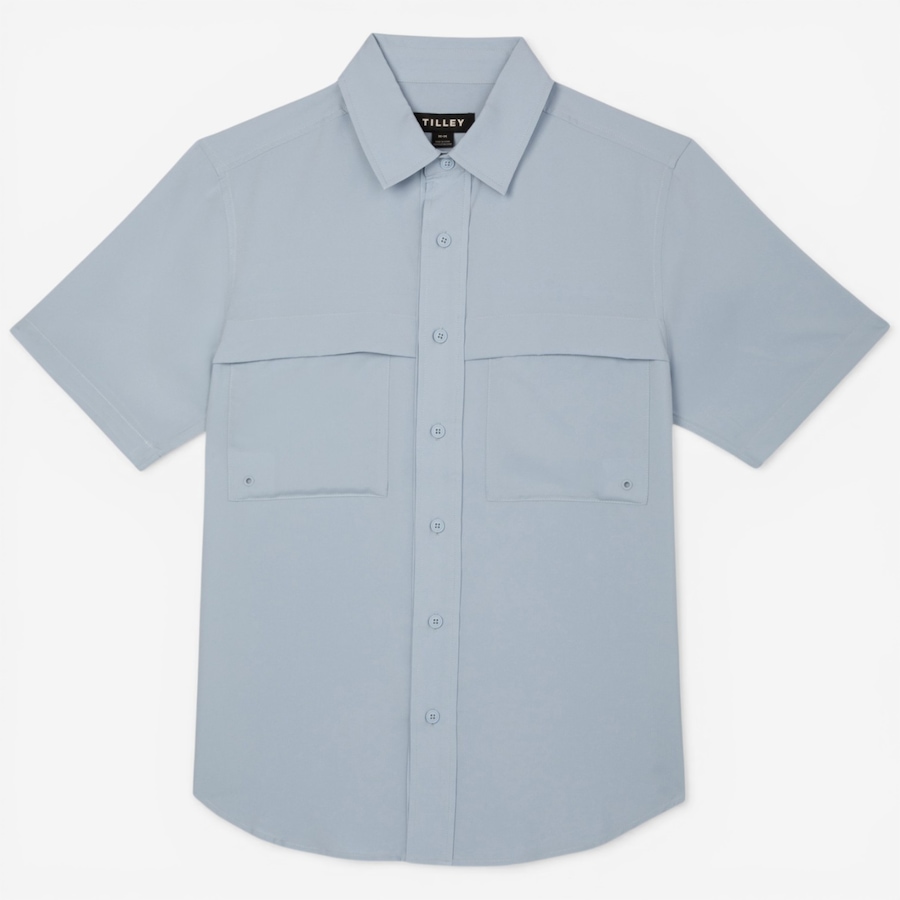 Image 123109_IBL.jpg, Product 123-109 / Price $130.00, Tilley Men's Short Sleeve Quick Dry UPF Shirt from Tilley on TSC.ca's Fashion department
