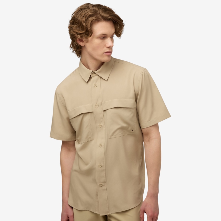 Image 123109_SAFTN.jpg, Product 123-109 / Price $130.00, Tilley Men's Short Sleeve Quick Dry UPF Shirt from Tilley on TSC.ca's Fashion department