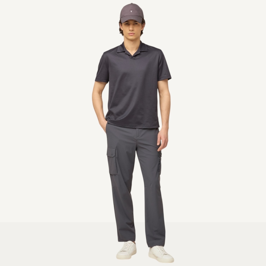 Image 123110_ALTMORE2.jpg, Product 123-110 / Price $95.00, Tilley Men's UPF Airflo Mesh Short Sleeve Polo from Tilley on TSC.ca's Fashion department