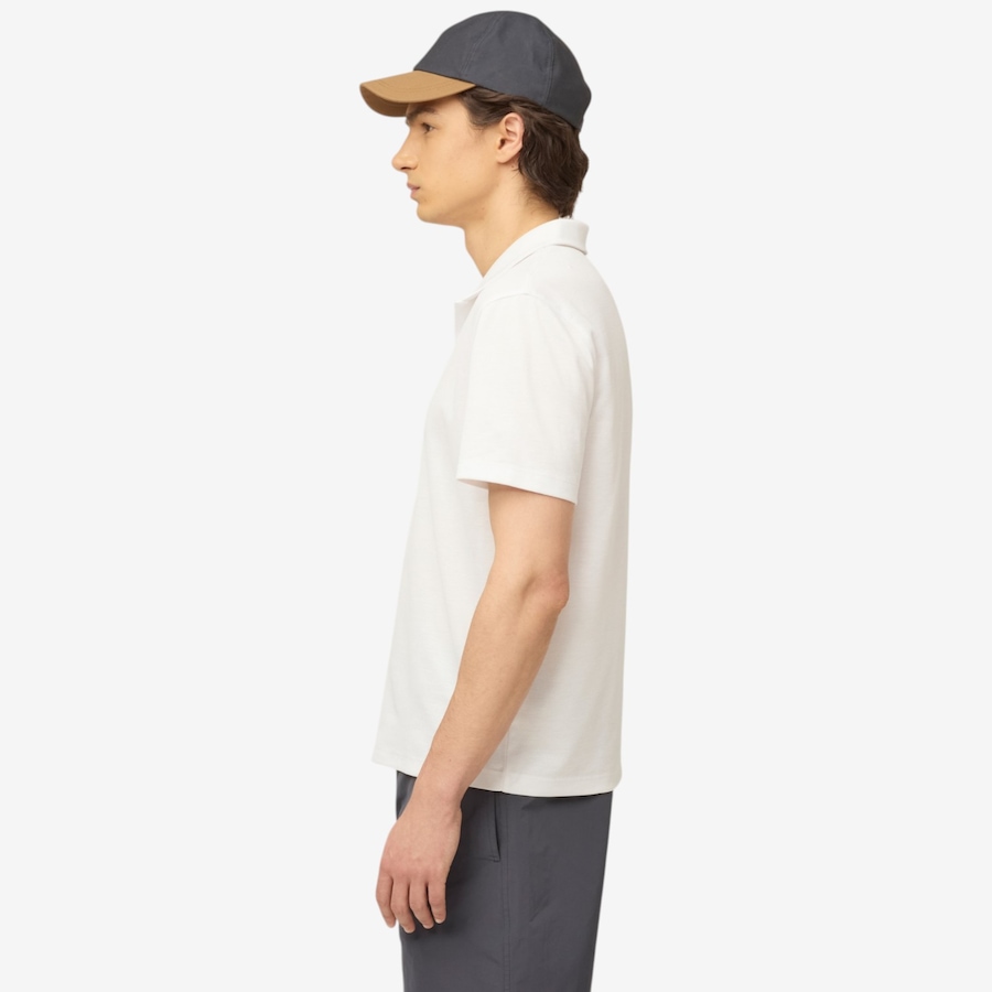 Image 123110_ALTMORE4.jpg, Product 123-110 / Price $95.00, Tilley Men's UPF Airflo Mesh Short Sleeve Polo from Tilley on TSC.ca's Fashion department
