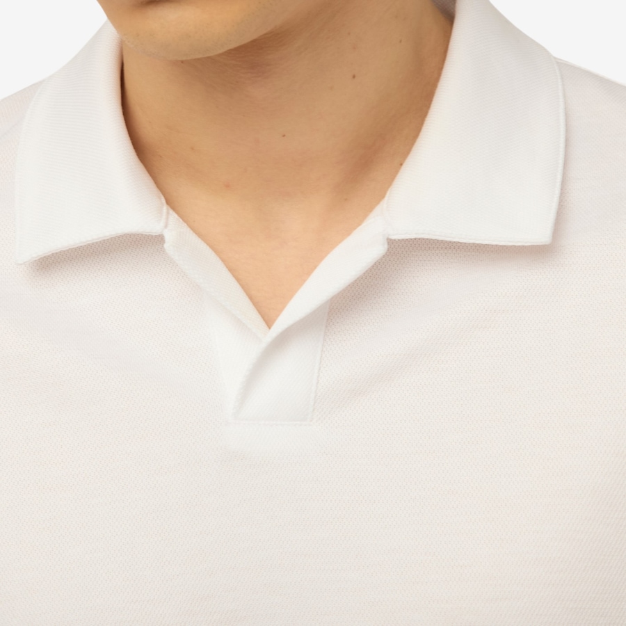 Image 123110_ALTMORE7.jpg, Product 123-110 / Price $95.00, Tilley Men's UPF Airflo Mesh Short Sleeve Polo from Tilley on TSC.ca's Fashion department
