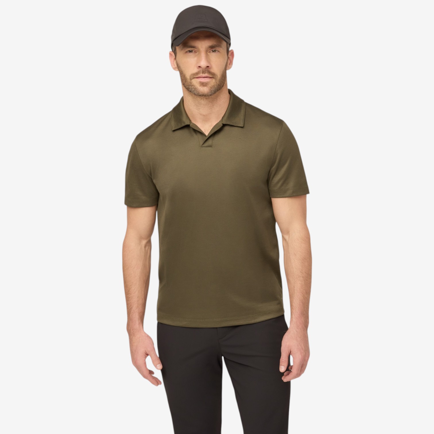 Tilley Men's UPF Airflo Mesh Short Sleeve Polo - TSC.ca
