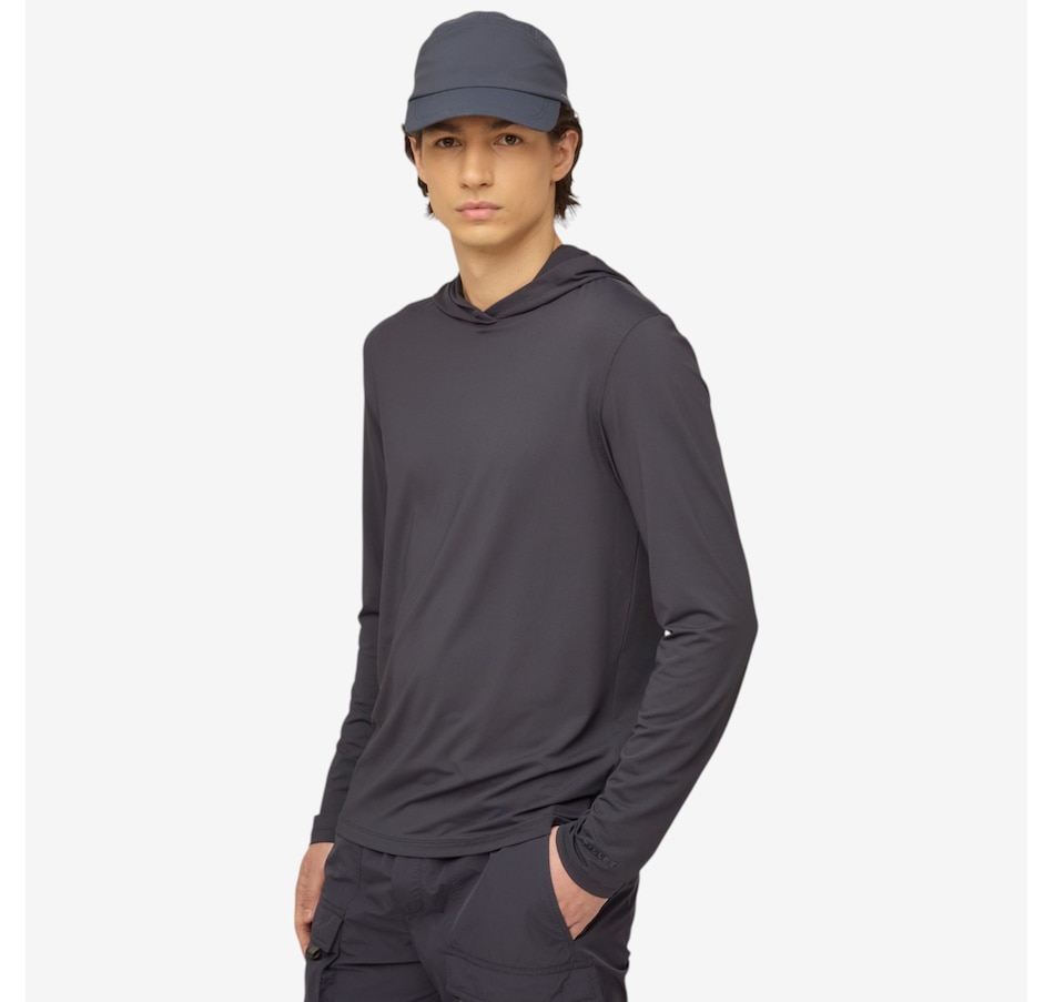 Image 123111_ALTMORE2.jpg, Product 123-111 / Price $120.00, Tilley Men's Lightweight UPF Shade Hoodie from Tilley on TSC.ca's Fashion department