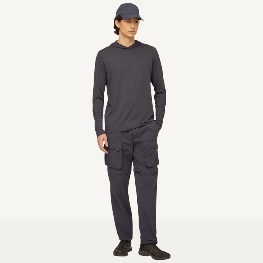Image 123111_ALTMORE3.jpg, Product 123-111 / Price $120.00, Tilley Men's Lightweight UPF Shade Hoodie from Tilley on TSC.ca's Fashion department