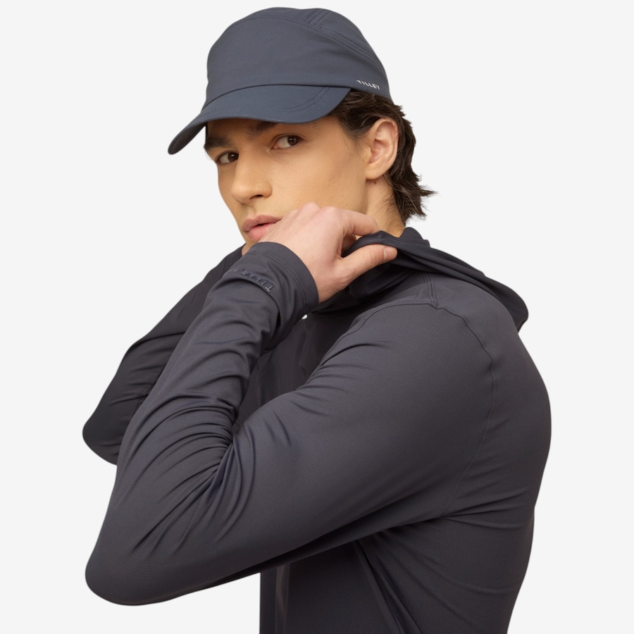 Image 123111_ALTMORE5.jpg, Product 123-111 / Price $120.00, Tilley Men's Lightweight UPF Shade Hoodie from Tilley on TSC.ca's Fashion department