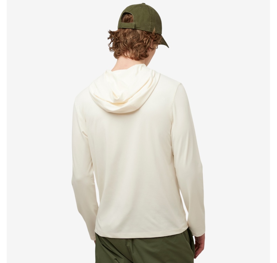 Image 123111_ALTMORE7.jpg, Product 123-111 / Price $120.00, Tilley Men's Lightweight UPF Shade Hoodie from Tilley on TSC.ca's Fashion department
