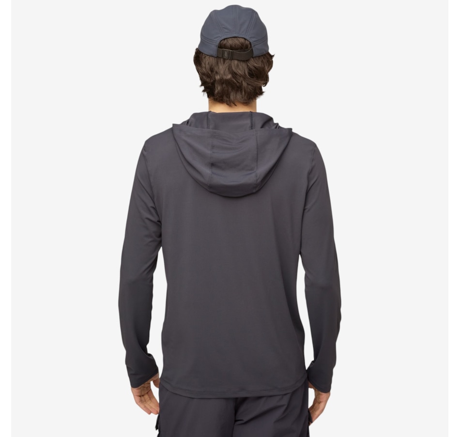 Image 123111_ALTMORE8.jpg, Product 123-111 / Price $120.00, Tilley Men's Lightweight UPF Shade Hoodie from Tilley on TSC.ca's Fashion department