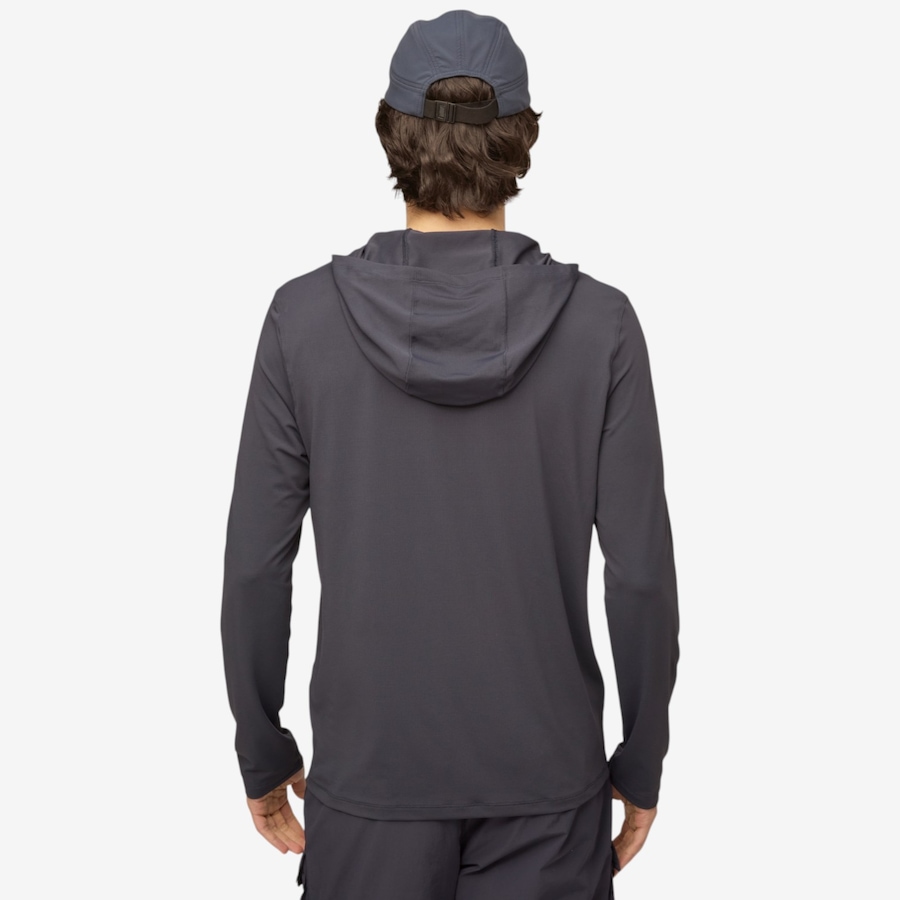 Image 123111_ALTMORE8.jpg, Product 123-111 / Price $120.00, Tilley Men's Lightweight UPF Shade Hoodie from Tilley on TSC.ca's Fashion department