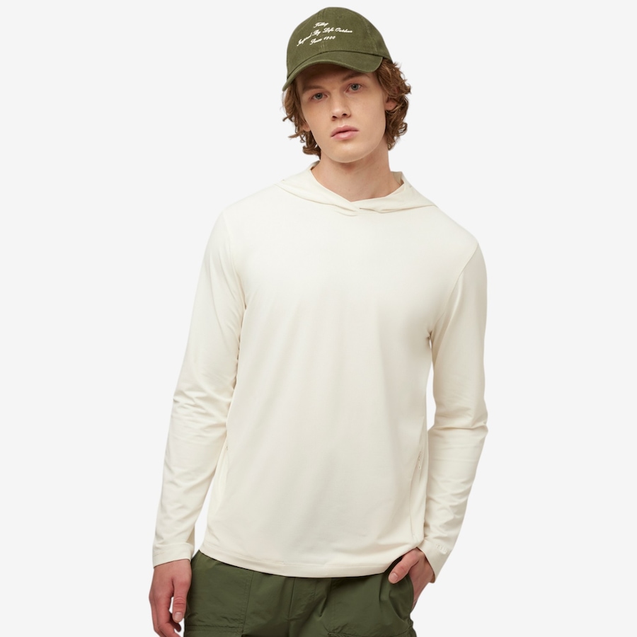 Image 123111_TOFU.jpg, Product 123-111 / Price $120.00, Tilley Men's Lightweight UPF Shade Hoodie from Tilley on TSC.ca's Fashion department
