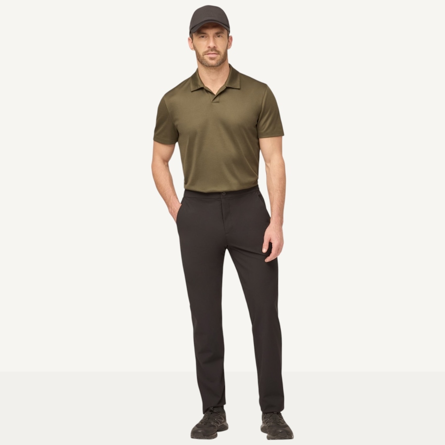Image 123112_BLK.jpg, Product 123-112 / Price $160.00, Tilley Men's Wanderer Relaxed Traveler Pant from Tilley on TSC.ca's Fashion department
