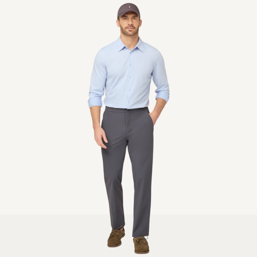 Image 123112_MARNV.jpg, Product 123-112 / Price $160.00, Tilley Men's Wanderer Relaxed Traveler Pant from Tilley on TSC.ca's Fashion department