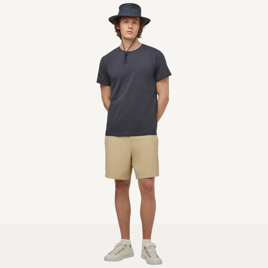 Image 123113_ALTMORE1.jpg, Product 123-113 / Price $140.00, Tilley Men's Wanderer Relaxed Traveler Short from Tilley on TSC.ca's Fashion department