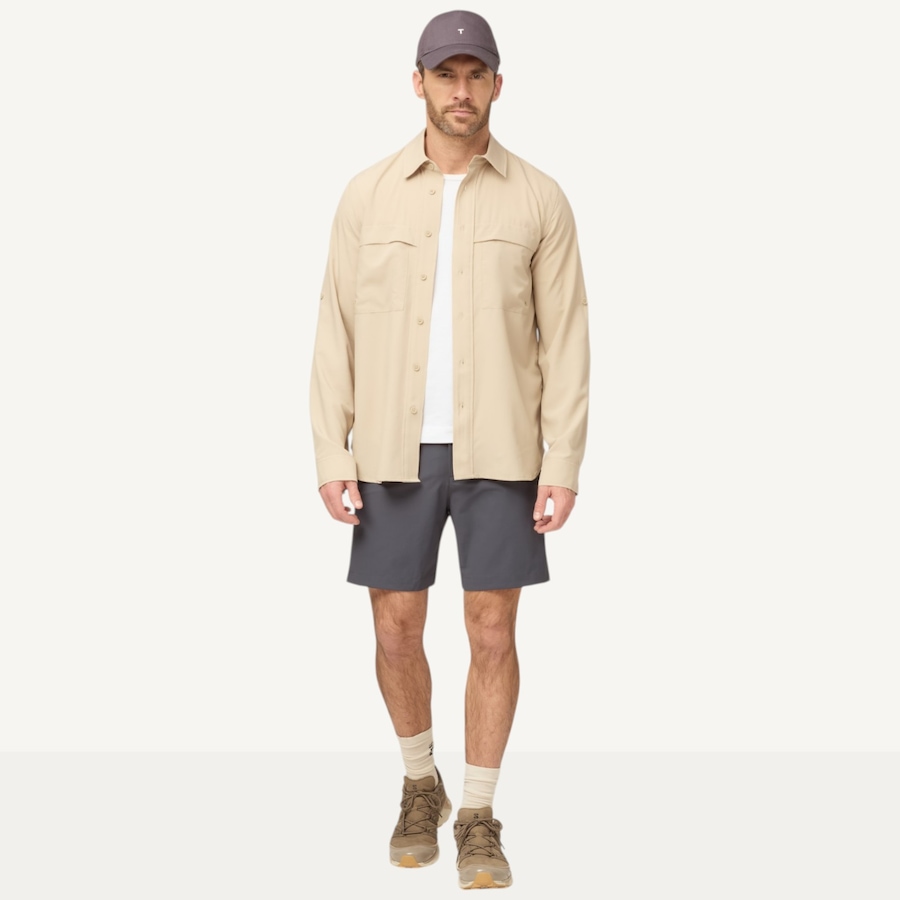 Image 123113_ALTMORE3.jpg, Product 123-113 / Price $140.00, Tilley Men's Wanderer Relaxed Traveler Short from Tilley on TSC.ca's Fashion department