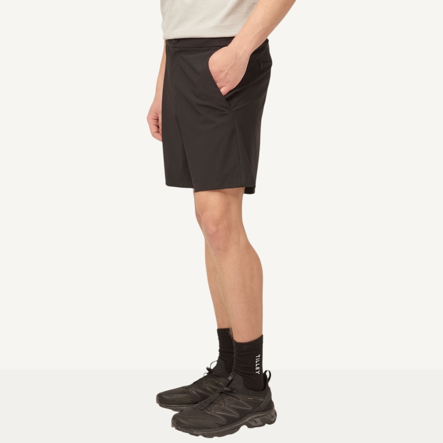 Image 123113_ALTMORE5.jpg, Product 123-113 / Price $140.00, Tilley Men's Wanderer Relaxed Traveler Short from Tilley on TSC.ca's Fashion department
