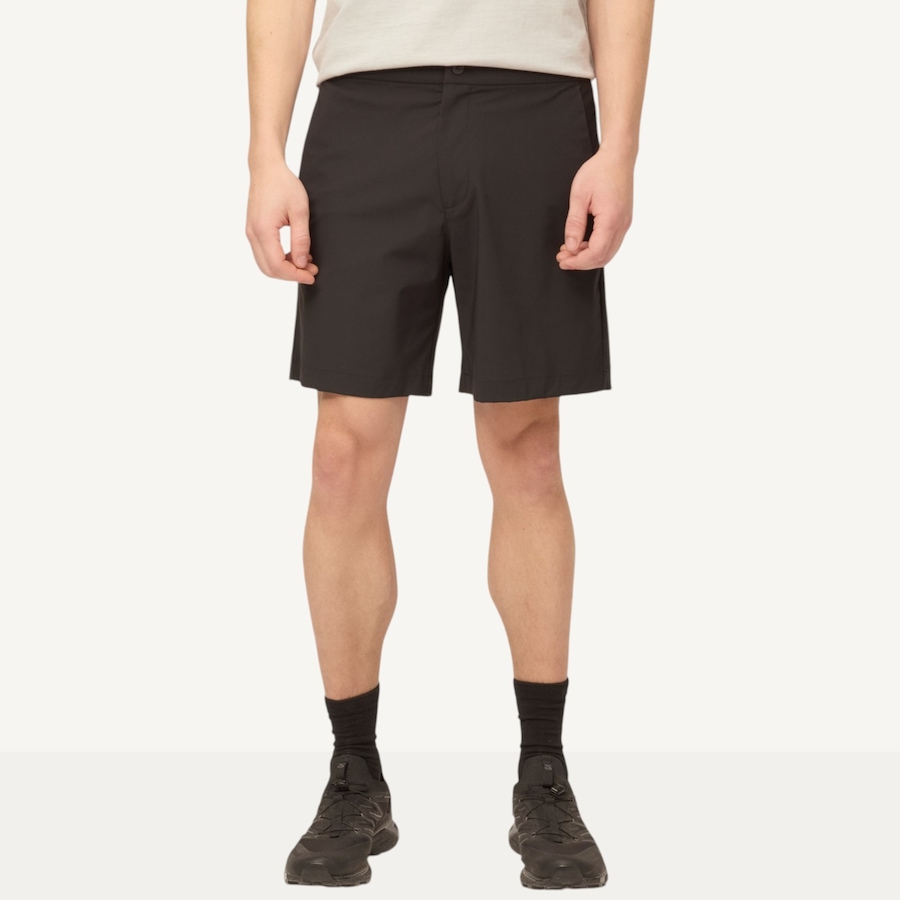 Image 123113_BLK.jpg, Product 123-113 / Price $140.00, Tilley Men's Wanderer Relaxed Traveler Short from Tilley on TSC.ca's Fashion department
