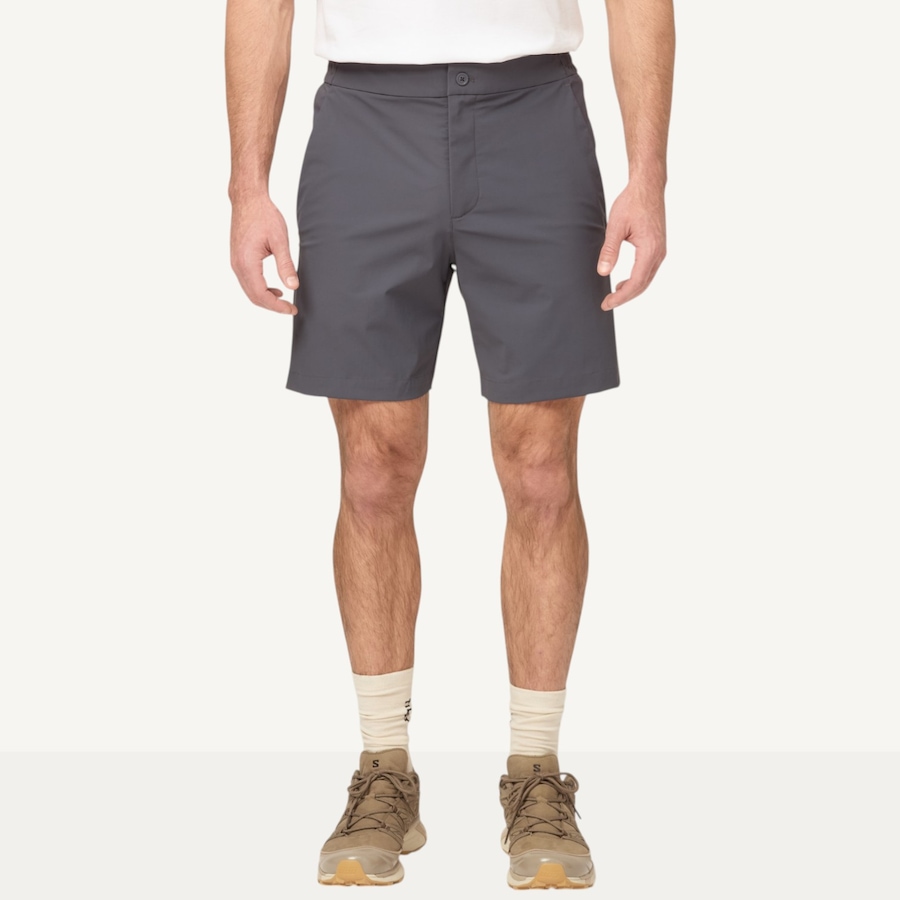 Image 123113_MARNV.jpg, Product 123-113 / Price $140.00, Tilley Men's Wanderer Relaxed Traveler Short from Tilley on TSC.ca's Fashion department
