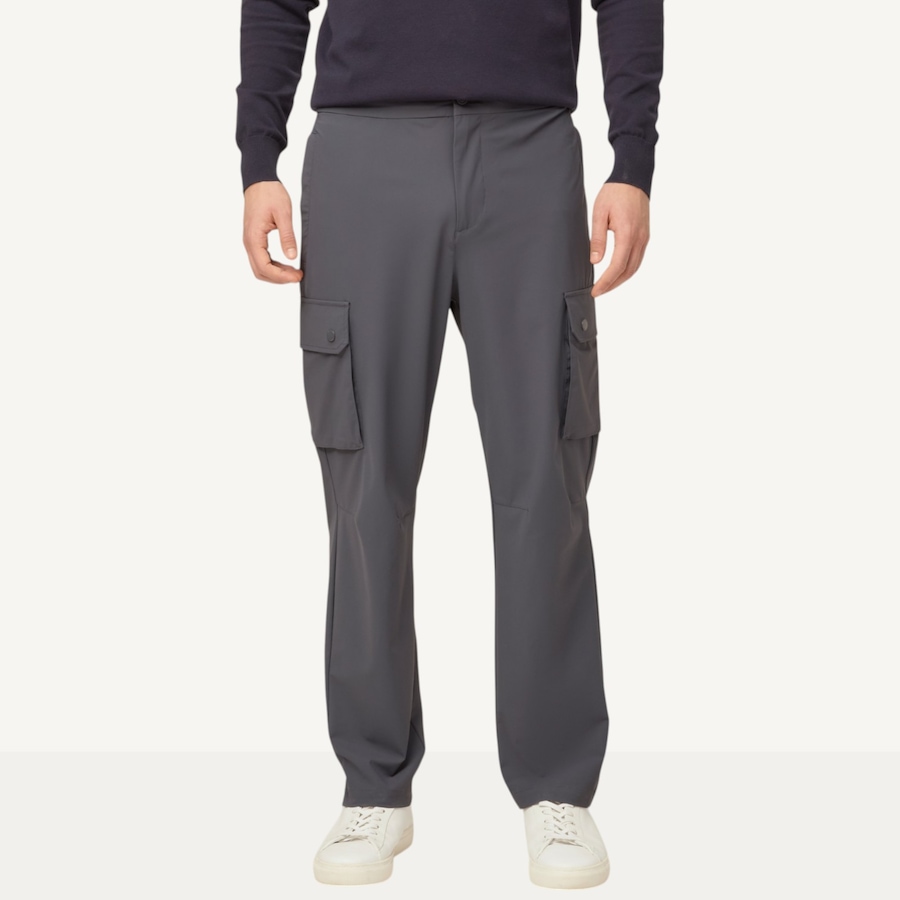 Image 123114_MARNV.jpg, Product 123-114 / Price $190.00, Tilley Men's Wanderer Relaxed Cargo Pant from Tilley on TSC.ca's Fashion department