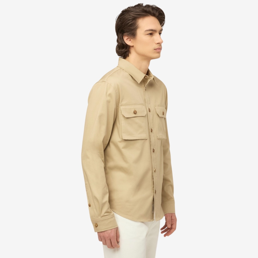Image 123116_ALTMORE4.jpg, Product 123-116 / Price $225.00, Tilley Men's Safari Long Sleeve Shirt from Tilley on TSC.ca's Fashion department