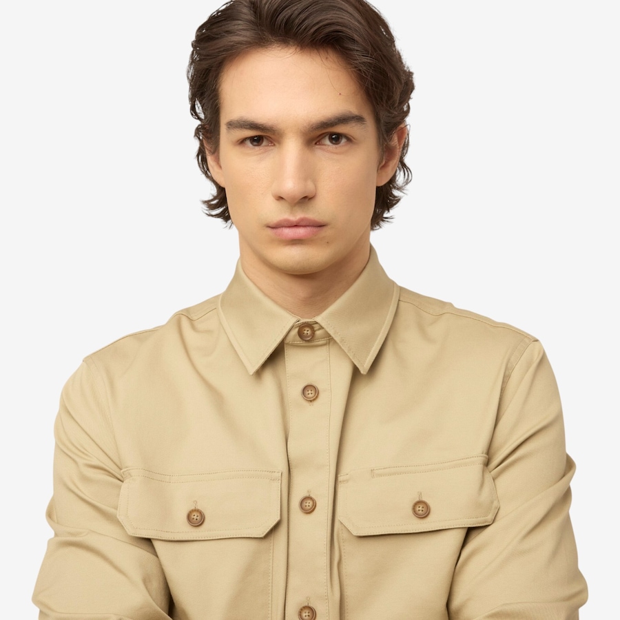 Image 123116_ALTMORE5.jpg, Product 123-116 / Price $225.00, Tilley Men's Safari Long Sleeve Shirt from Tilley on TSC.ca's Fashion department