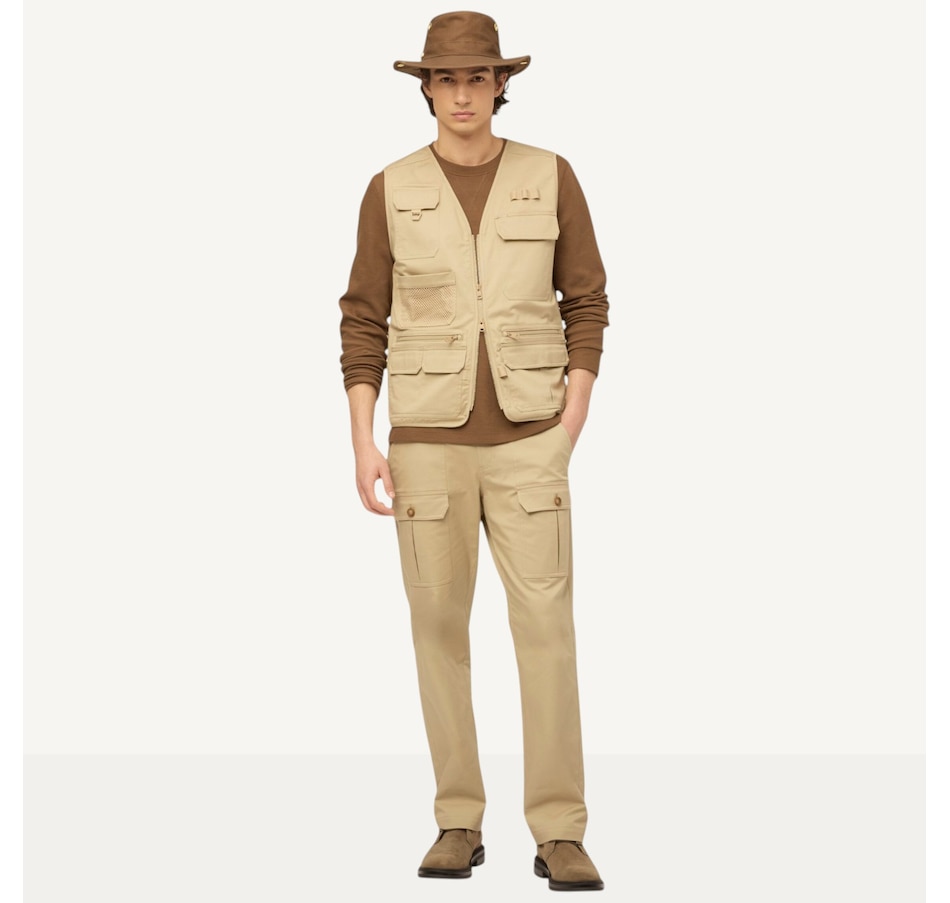 Image 123117_ALTMORE1.jpg, Product 123-117 / Price $295.00, Tilley Men's Safari "Vomp" Vest from Tilley on TSC.ca's Fashion department