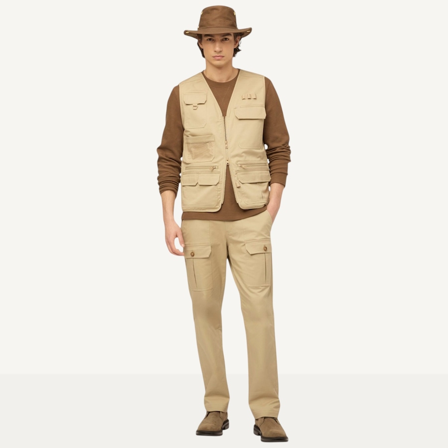Image 123117_ALTMORE1.jpg, Product 123-117 / Price $295.00, Tilley Men's Safari "Vomp" Vest from Tilley on TSC.ca's Fashion department