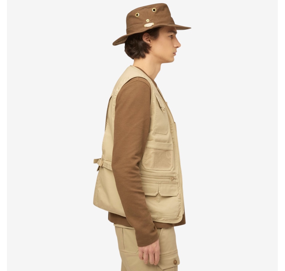 Image 123117_ALTMORE2.jpg, Product 123-117 / Price $295.00, Tilley Men's Safari "Vomp" Vest from Tilley on TSC.ca's Fashion department
