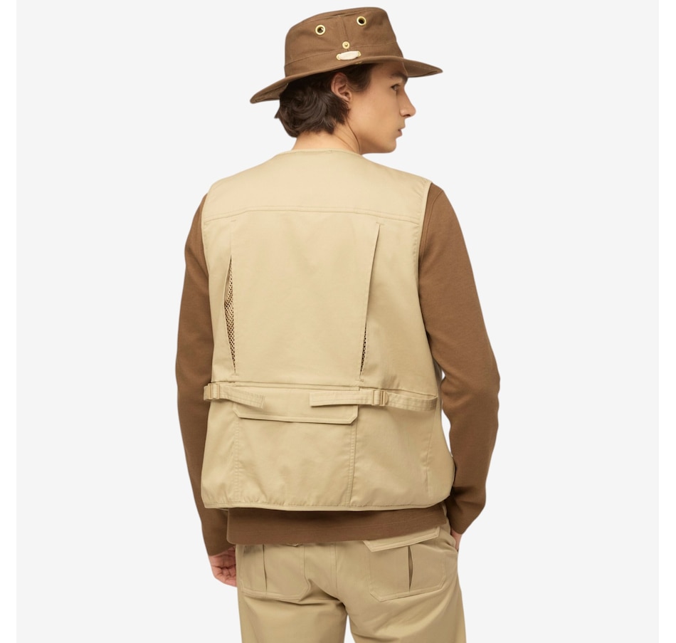 Image 123117_ALTMORE3.jpg, Product 123-117 / Price $295.00, Tilley Men's Safari "Vomp" Vest from Tilley on TSC.ca's Fashion department